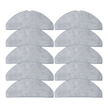 10PCS Vacuum Mop Cloth for Q7 M5/Q7 M5+/Q7 L5/Q7 L5+/Q7 TF/Q7 TF+/Q7B/Q7T Vacuum Cleaner Spare Parts