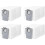 Replacement Parts for  Saros Z70 Robot Vacuum Cleaner Accessories 2