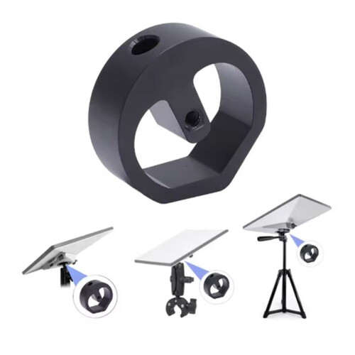 Satellite Tripod Mount Adapter  Adaptable Satellite Tripod Pipe Adapter Wide Compatibility Erosion Resistant 1