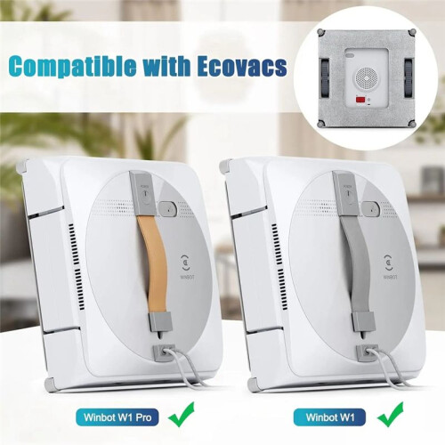 For  WINBOOT W2 / W2 OMNI / W1 / W1 Pro Microfiber Mop Pad Cloth Replacement Parts Accessories 1