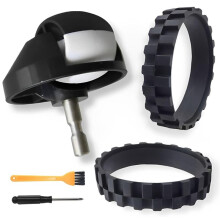 Replacement Front Wheel and Tires Kit for J7,I7,500,600,700,800,900 Series Robot Vacuum Accessories