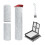 Accessory Set Brush Roller and Filter Accessory Set for  Dyad Pro/Dyad Pro Combo Accessory Set 4