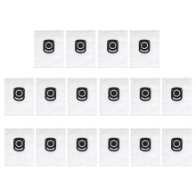 16PCS Vacuum Dust Bag for Rowenta X-Plorer Serie 75S RR8577WH / 75S+ RG8597W Replacement Accessories Dust Bag