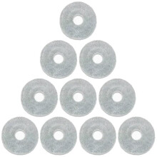 For Robot Vacuum S10+ / S10 Accessories Mop Rag Cloth Replacement Spare Parts