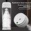 Badminton Machine Badminton Steamer Steamer Spray Humidifier Cover Rechargeable Humidifier Durable 2
