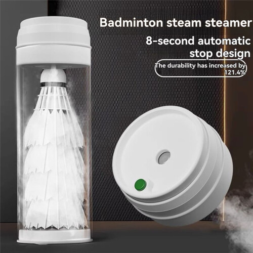 Badminton Machine Badminton Steamer Steamer Spray Humidifier Cover Rechargeable Humidifier Durable 1