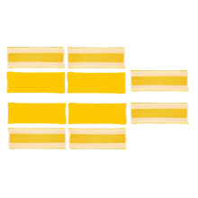 For SC1 SC2 SC5 SC3 SC7 Steam Cleaner Parts Yellow Loop Terry Steam Mop 10 Pcs