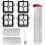 Accessory Set Brush Roller and Filter Accessory Set for  Dyad Pro/Dyad Pro Combo Accessory Set 1