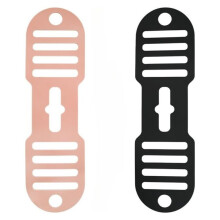 2 Pezzi Cinghia Bloccaggio del Coperchio In Silicone per Pentola A Cottura Bassa (6/7/8 Litri) Alternativa Universale al Supporto del Coperchio