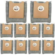 Sacs D'Aspirateur pour Station de Vidage Automatique pour Clean G35+, G40, G40 Hybrid+, Sacs à Poussière de Rechange.