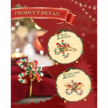 Juego de 6 Servilleteros Navideños, Porta Servilleteros Metálicos Azules para Fiestas Navideñas, Decoración de Mesa para Cenas de Invierno.