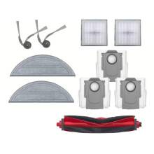 Accessoires pour Q10 S5, Brosse Latérale, Filtre, Sac à Poussière pour Q10 X5/Q10V/Q10P, Pièces de Rechange