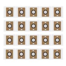 25PCS Dust Bag for G9 Pro / V9 Pro / A12 Pro / A30 Pro Robot Vacuum Cleaner Part Replacement Trash Bag