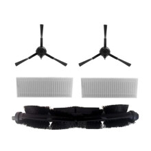 Für Rowenta X-Plorer 70+ RR8497 RR8497WH Roboter-Staubsaugerteile, Hauptseitenbürste, Hepa-Filter