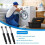 3 Pcs  for  for  Drum Washing Machines 3