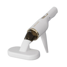 Kabelloser Handstaubsauger mit UV-Licht 3-in-1 Saug- und Gebläsefunktion HEPA-Filter 4 Düsen für eine Gründliche Reinigung