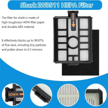 IW3511 Vacuum HEPA Filter Set for IW3111, IW3615,W1111 IW3511 Replacement Vacuum Accessories Filter