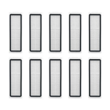 HEPA Filter Replacement Parts Compatible with Mijia Vacuum 5C / OV42CN Vacuum Attachment Washable Filter 10PCS