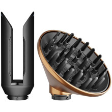 Verbesserter Haarglätter-Aufsatz und Großer Diffusor-Aufsatz für Airwrap HS01 HS05 HS08 Zubehör
