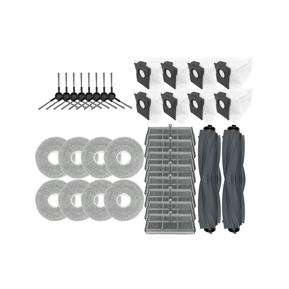 For L40 Ultra Ae / D20 Ultra Parts Main Side Brush Hepa Filter Mop Cloth Dust Bag Accessories 6032894242734