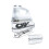 Hand Mixer Storage Case for  KHM5/KHM6/KHM7/KHM9 Series, Double Layer Crylic Transparent Storage Box 2