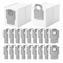 20 Pcs Dust Bags for QV 35A, Qrevo S5V, QV35S, Saros 10/10R, Z70, Qrevo, Q Revo/S, Qrevo Pro//MaxV Vacuum