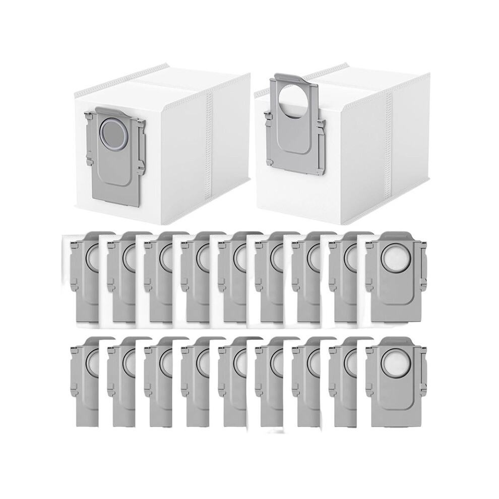20 Pcs Dust Bags For Qv 35A, Qrevo S5v, Qv35s, Saros 10/10R, Z70, Qrevo, Q Revo/S, Qrevo Pro//Maxv Vacuum 4711920507758