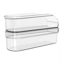 Boîte de Rangement pour Batteur à Main pour Séries KHM5/KHM6/KHM7/KHM9, Boîte de Rangement Transparente en Acrylique Double Couche