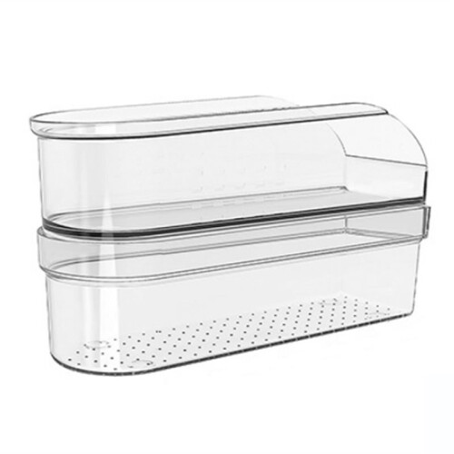 Hand Mixer Storage Case for  KHM5/KHM6/KHM7/KHM9 Series, Double Layer Crylic Transparent Storage Box