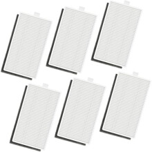 Replacement Parts Hepa Filters for M330/M330 Pro Robot Vacuum Cleaner Accessories Washable Reusable Filters 6PCS
