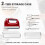 Hand Mixer Storage Case for  KHM5/KHM6/KHM7/KHM9 Series, Double Layer Crylic Transparent Storage Box 5