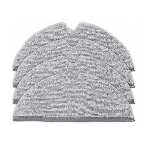 Full Coverage Mopping Cloths Compatible with   S5 S50 S51 S55 S6 S6 MAXV S5 MAX Vacuum Cleaner