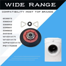 8536974 Dryer Drum Support Roller for Dryers Replaces 8536973 W10314171 W10314173
