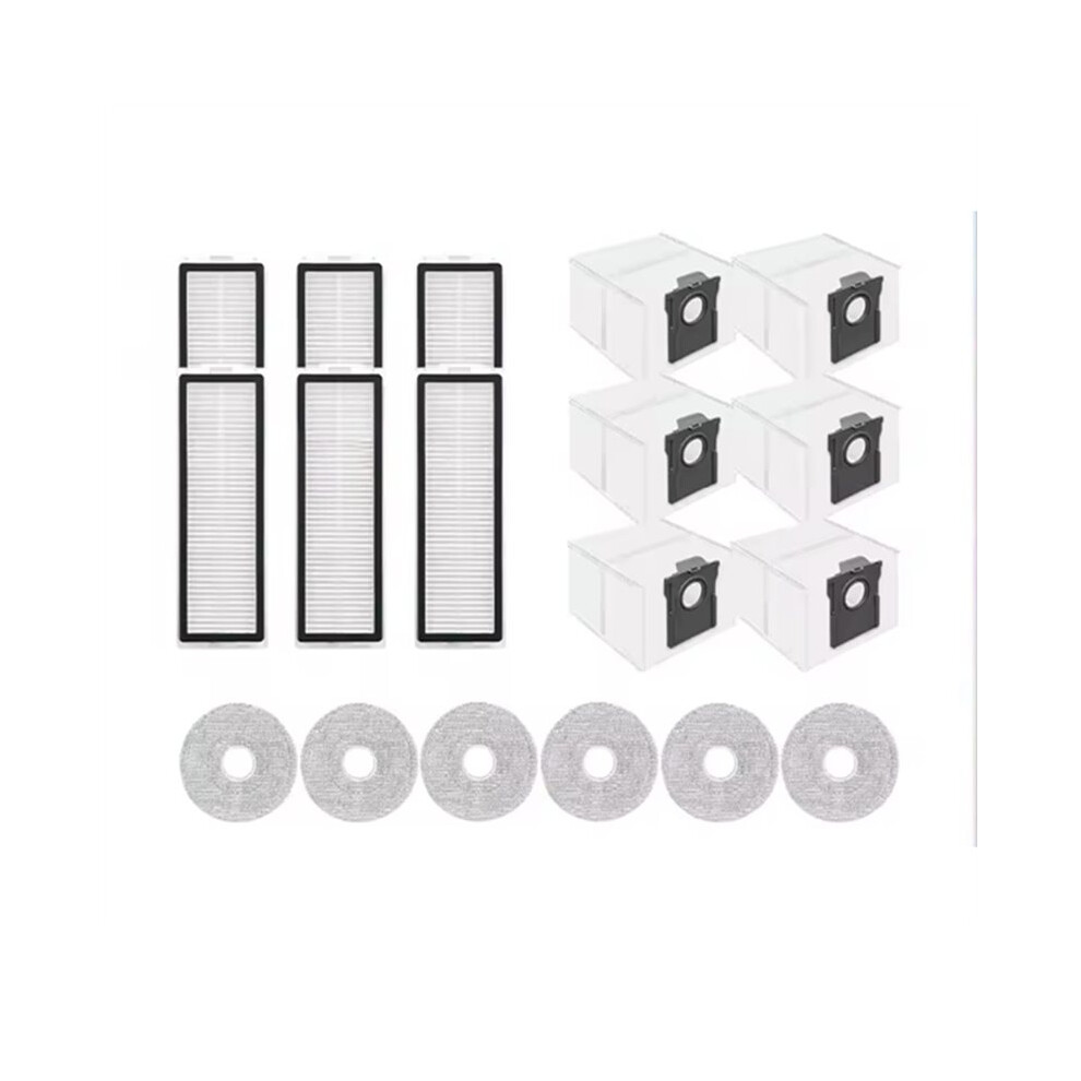 For Cecotec Conga X100 / X100 X-Treme Vacuum Cleaner Replacement Accessories Filters Mop Cloth Dust Bag Parts 6031146812619