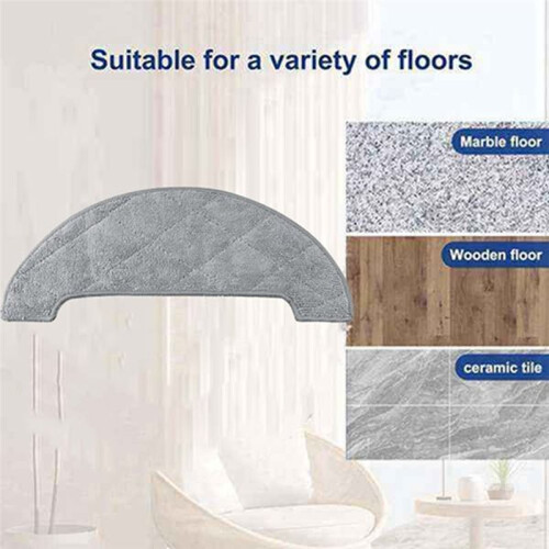 Mop Cloth for  MOVA S800, E20, E20 Pro, E20 Pro  / Trouver E20, E20 Pro, E20 , E20 Pro  Spare Parts B 2