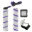 For  S3/S3 Island/F2 Floor Scrubber Roller Brush, Drum, HEPA Filter Accessories 1