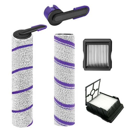 For  S3/S3 Island/F2 Floor Scrubber Roller Brush, Drum, HEPA Filter Accessories