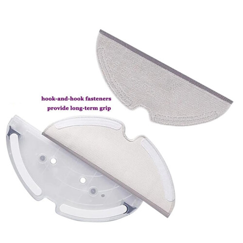 Full Coverage Mopping Cloths Compatible with   S5 S50 S51 S55 S6 S6 MAXV S5 MAX Vacuum Cleaner 1