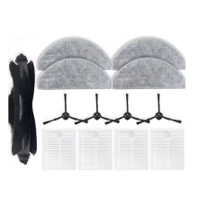 For ER71UW2SW / EFR71222DS Vacuum Parts Main Roller Side Brush Filter Mop Cloth Cleaning Accessories