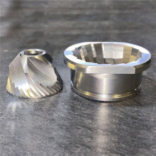 Replacement Stainless Steel Conical Grinder Burr Set, 48mm Spares Accessories for Saeco Magic / Royal/ Strato and Others