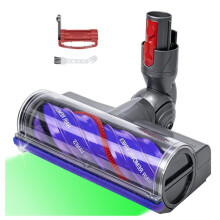 Upgrade Anti- Brush Roller Kit Compatible with V7 V8 V10 V11 V15 Vacuum Attachments Quick Release Floor Brush