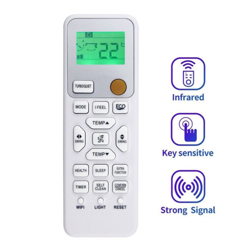 Replace A/C 0010406609E Remote Control for  0010406609E Air Conditioner 1