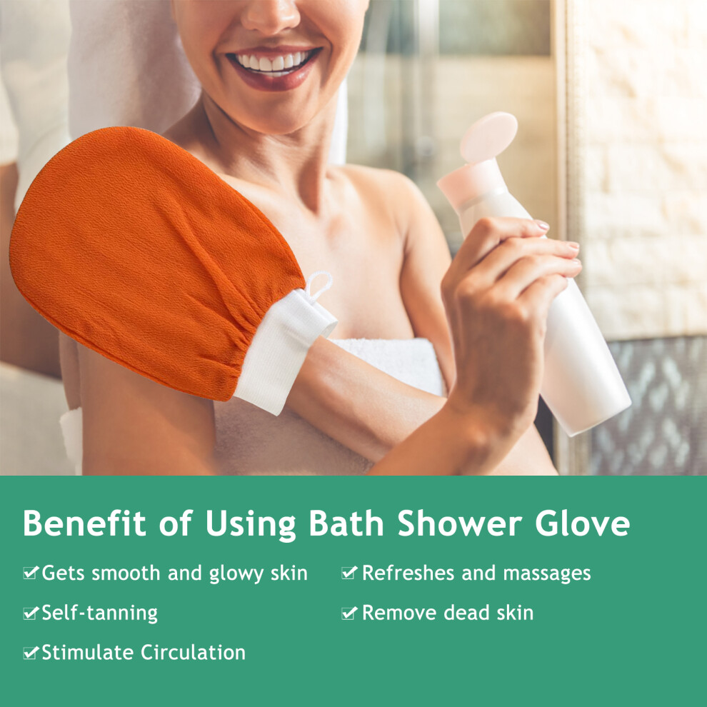 Body Massage Washing Towel Glove