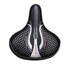 Scaun de bicicletă cu absorbție dublă a șocurilor, din piele cu elasticitate ridicată, design ergonomic, montare ușoară, rezistență