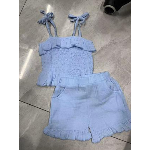 (18-24 Months, Blue) Σετ σορτς για 2 τεμάχια.