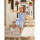 (18-24 Months, Blue) Σετ σορτς για 2 τεμάχια. 3