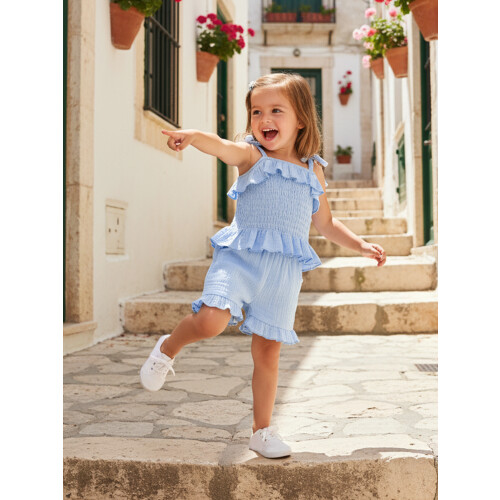 (18-24 Months, Blue) Σετ σορτς για 2 τεμάχια. 2