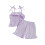 (18-24 Months, Purple) Σετ σορτς για 2 τεμάχια. 11