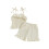 (18-24 Months, Beige) Σετ σορτς για 2 τεμάχια. 2