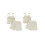(18-24 Months, Beige) Σετ σορτς για 2 τεμάχια. 3